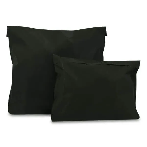 Plastic Mailing Bags 40x30 cm Black (250 pcs)