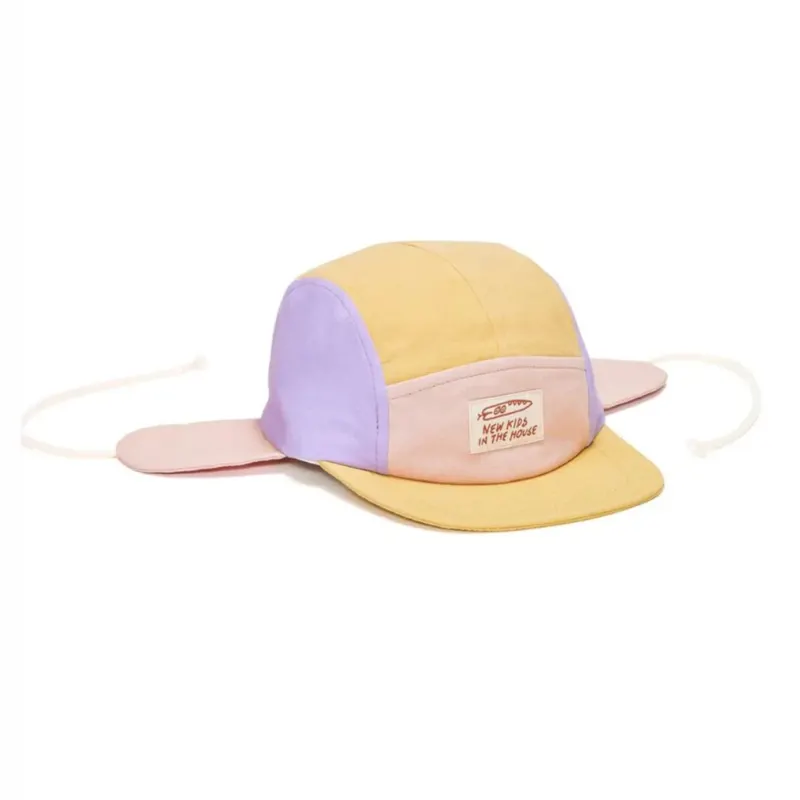 NKITH Cap 'Wolly' miami sunrise | Sommer