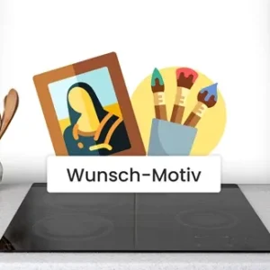Spritzschutz - Eigenes Wunsch-Motiv