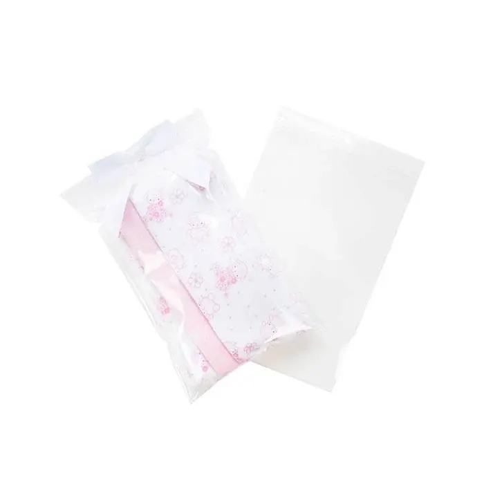 Grip Seal Bags with Hang hole 15x23cm Crystal Clear PP 100 micron