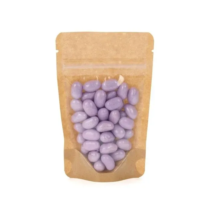 Stand Up Pouches Transparent/Kraft 12x7.5x18.5cm | 114 grams