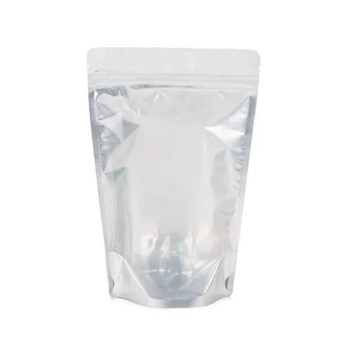 Stand Up Pouches Transparent/Silver 15x9x23.2cm | 312 grams