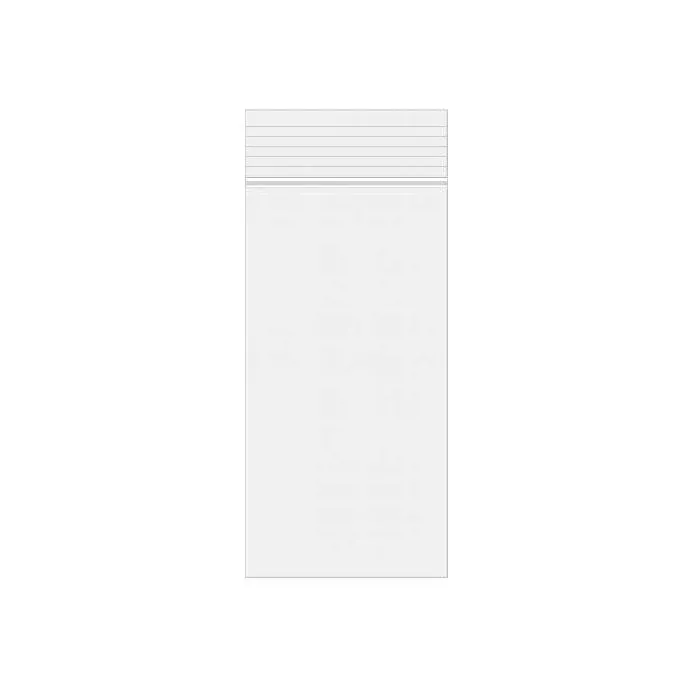 Grip Seal Bags 15x30.5cm PE 100 micron