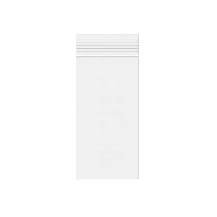 Grip Seal Bags 7.5x23cm PE 50 micron