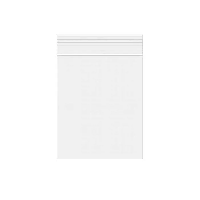 Grip Seal Bags 12.5x23cm PE 50 micron