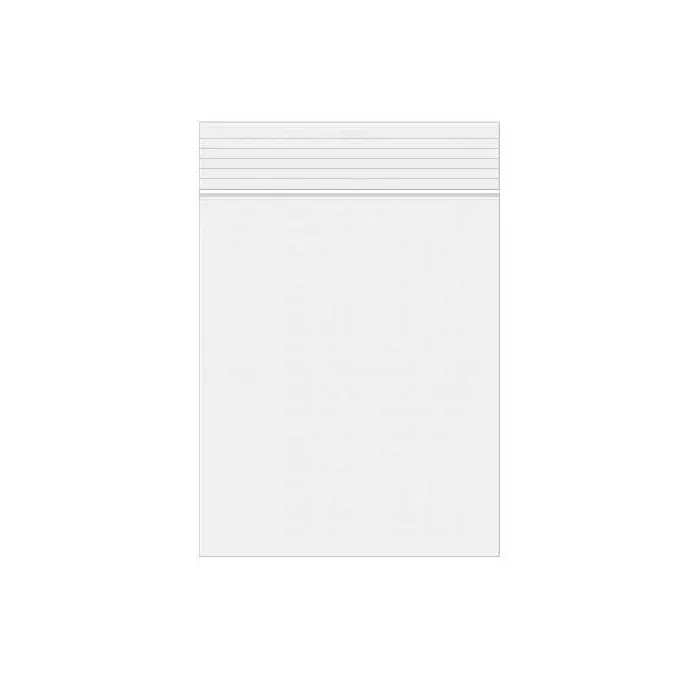 Grip Seal Bags 25.5x30.5cm PE 50 micron