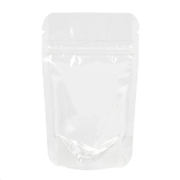 Stand Up Pouches Transparent 8x5x13cm | 28 grams
