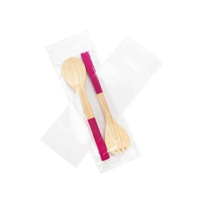 Grip Seal Bags with Hang hole 14x40.5cm Crystal Clear PP 50 micron