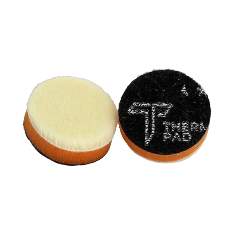 ZviZZer Thermo Velour Pad (Orange) — Thermo-Velourspad Ø 40/15/40 mm / 1 Stück
